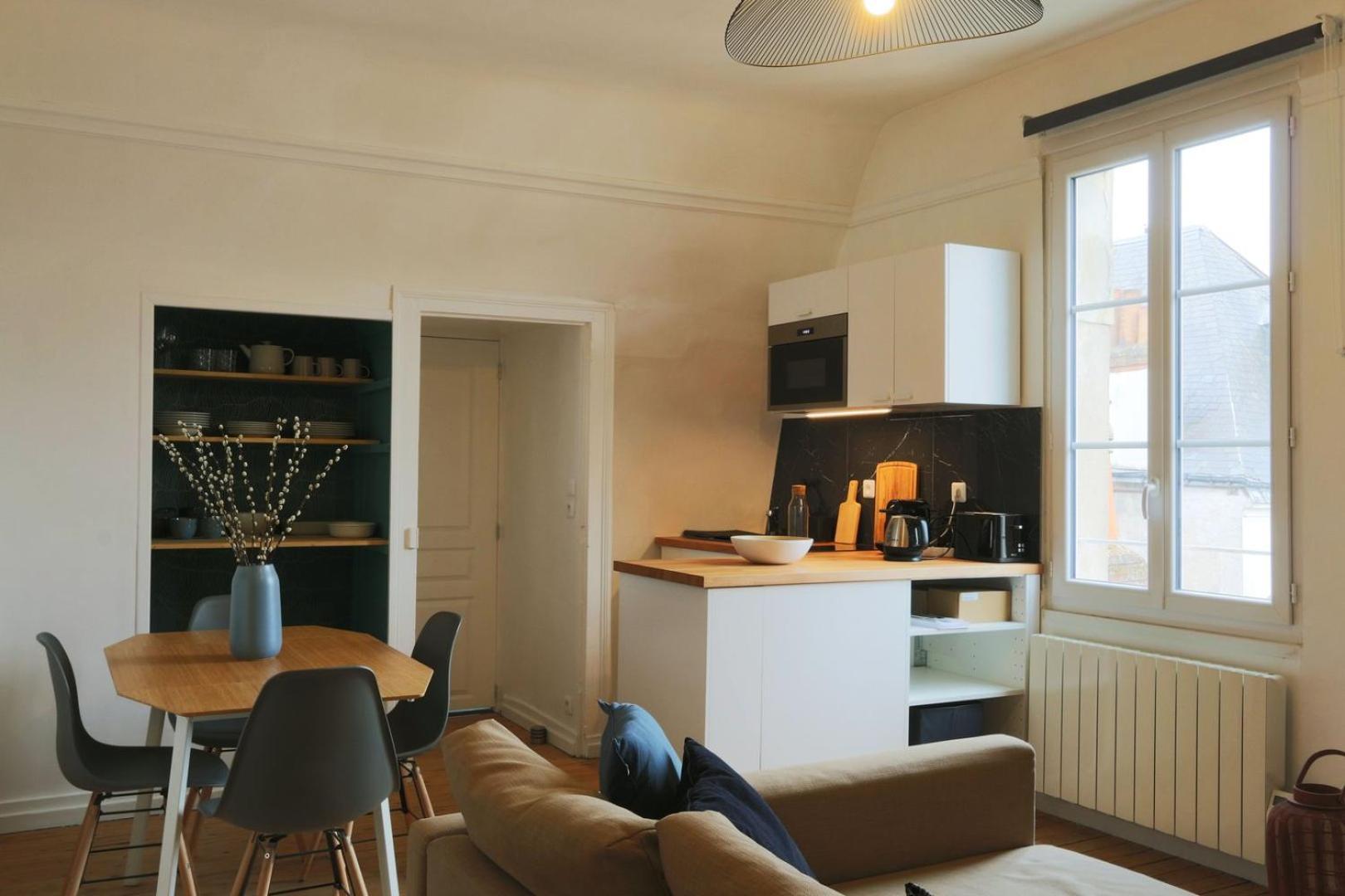 Let'S Take A Walk In The Woods Appartement Tours Buitenkant foto